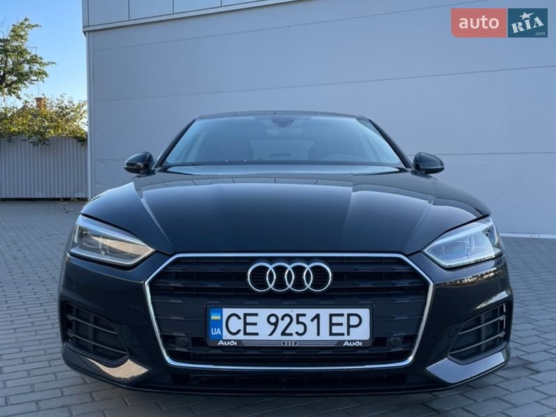 Купе Audi A5 2018 в Белой Церкви фото 7 Купе Audi A5 2018 в Белой Церкви