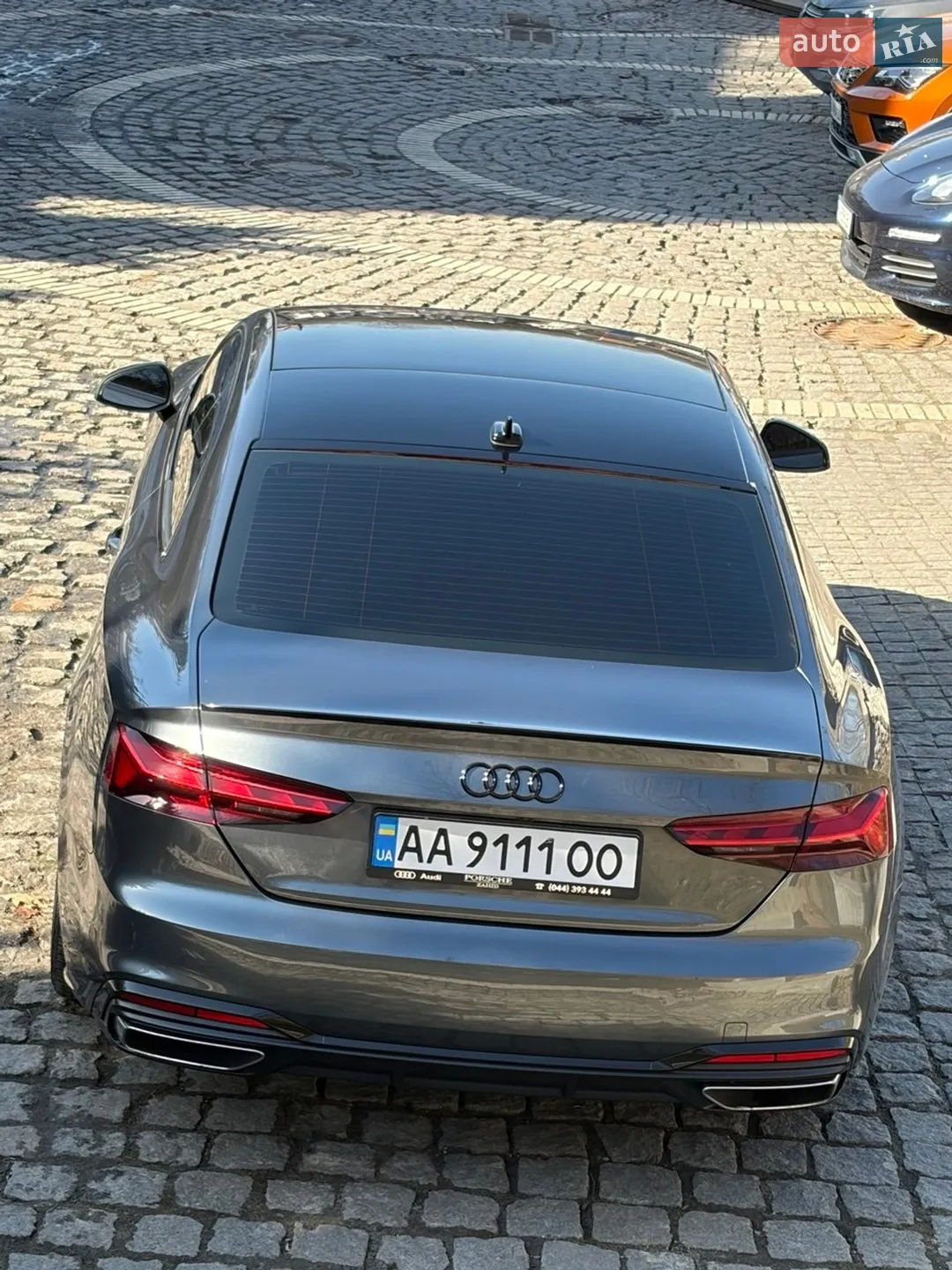 Audi A5 2022 VIN WAUSAAF50NA040110 фото оголошення 3 з 16