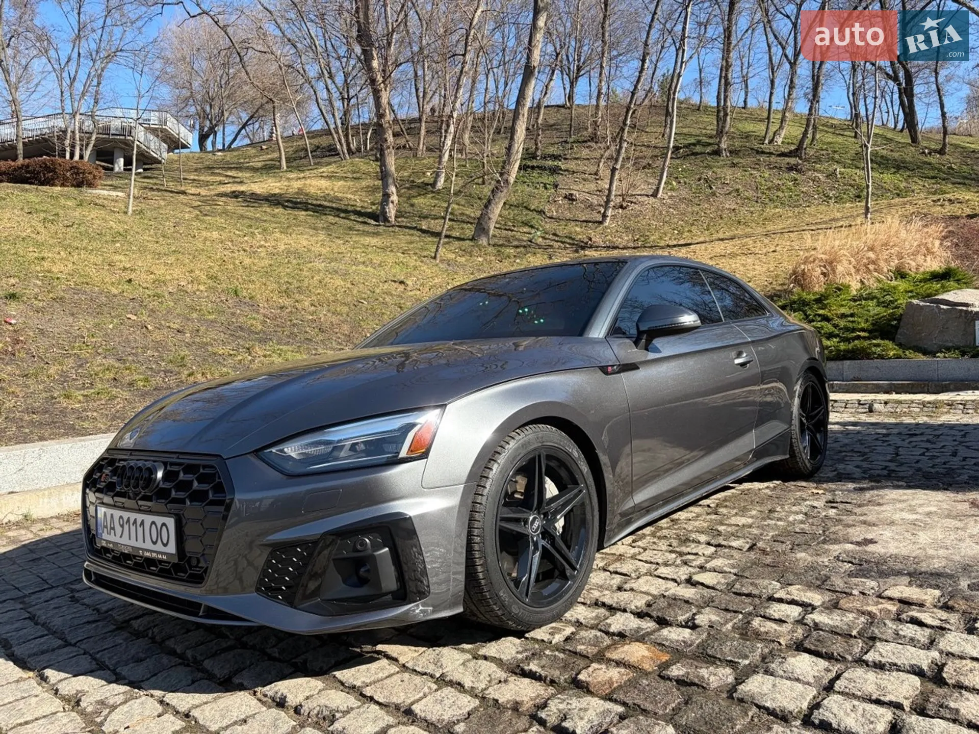 Audi A5 2022 VIN WAUSAAF50NA040110 фото оголошення 4 з 16