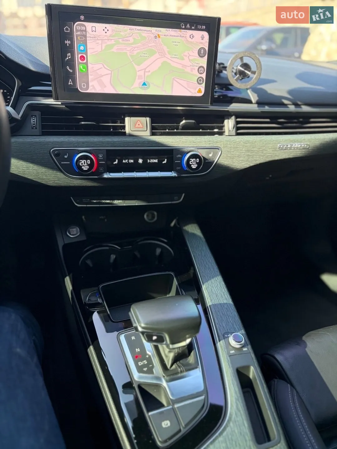 Audi A5 2022 VIN WAUSAAF50NA040110 фото оголошення 12 з 16