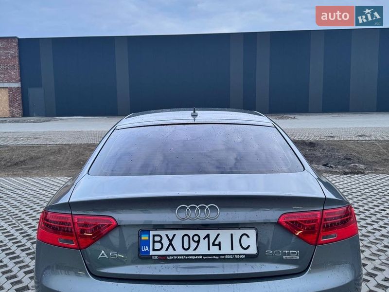Купе Audi A5 2014 в Хмельницькому фото 14 Купе Audi A5 2014 в Хмельницькому