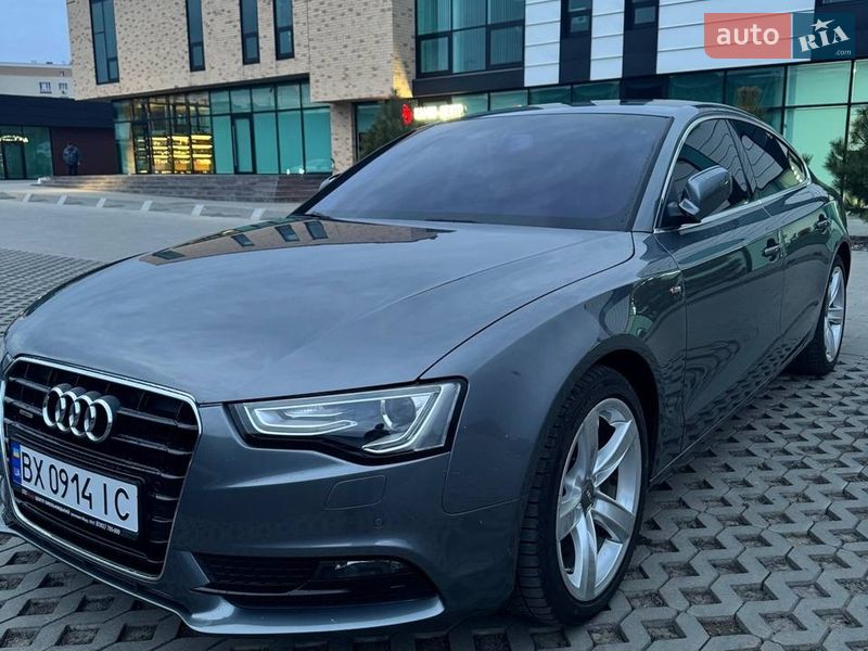 Купе Audi A5 2014 в Хмельницькому фото 6 Купе Audi A5 2014 в Хмельницькому