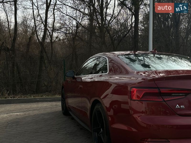 Купе Audi A5 2016 в Києві фото 3 Купе Audi A5 2016 в Києві