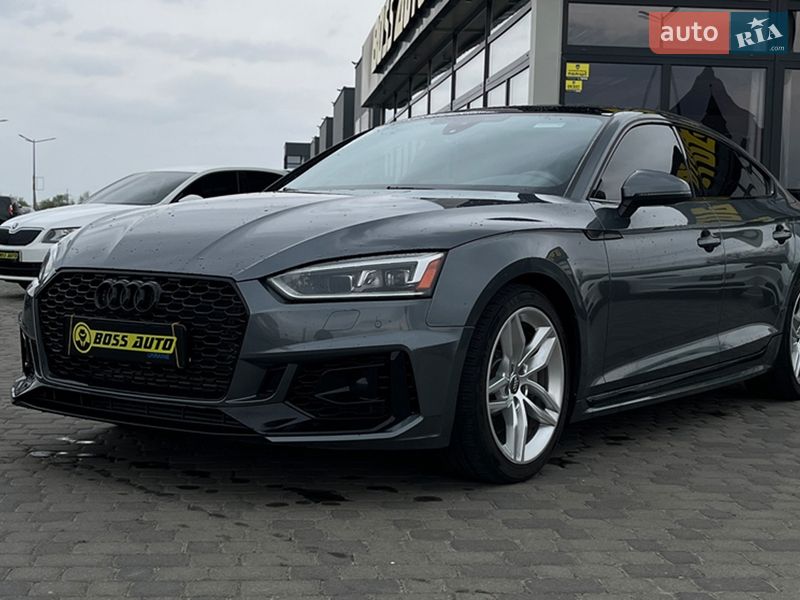 Купе Audi A5 2019 в Мукачево фото 3 Купе Audi A5 2019 в Мукачево