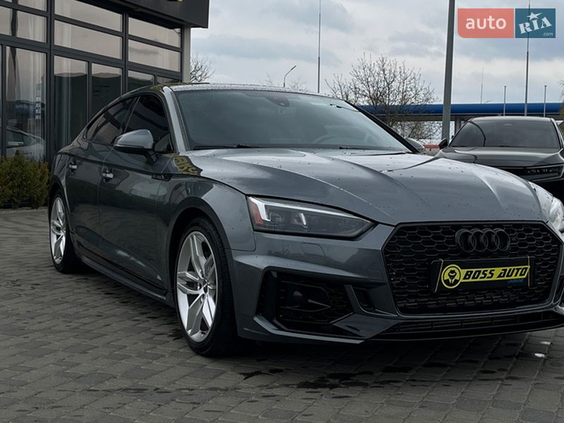 Купе Audi A5 2019 в Мукачево