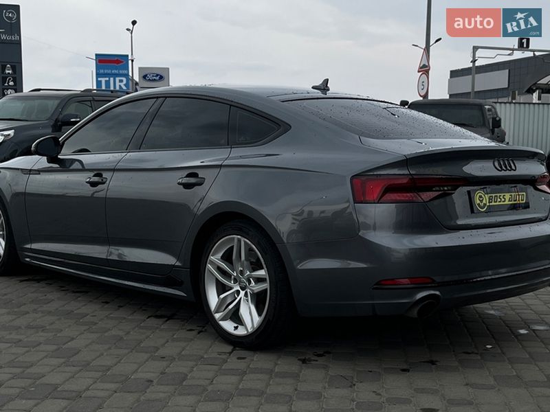 Купе Audi A5 2019 в Мукачево