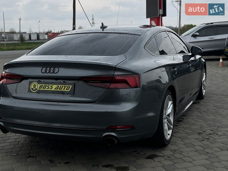 Купе Audi A5 2019 в Мукачево фото 7 Купе Audi A5 2019 в Мукачево
