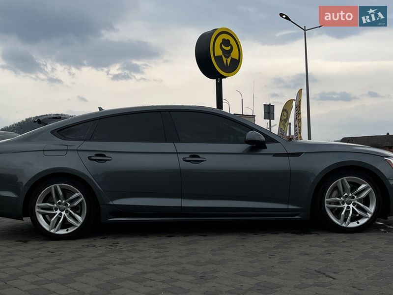 Купе Audi A5 2019 в Мукачево