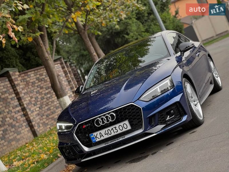 Купе Audi A5 2017 в Киеве