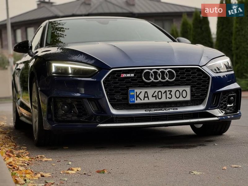 Купе Audi A5 2017 в Киеве