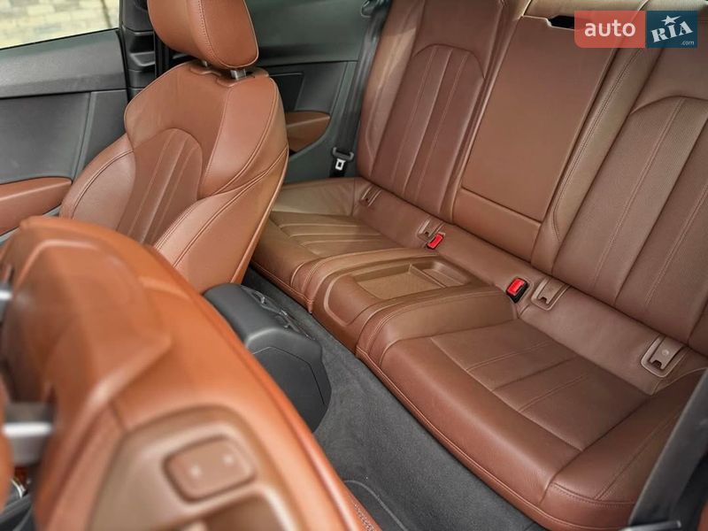 Купе Audi A5 2017 в Киеве