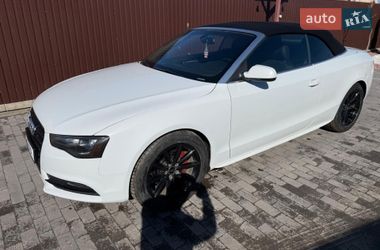 Кабриолет Audi A5 2015 в Киеве