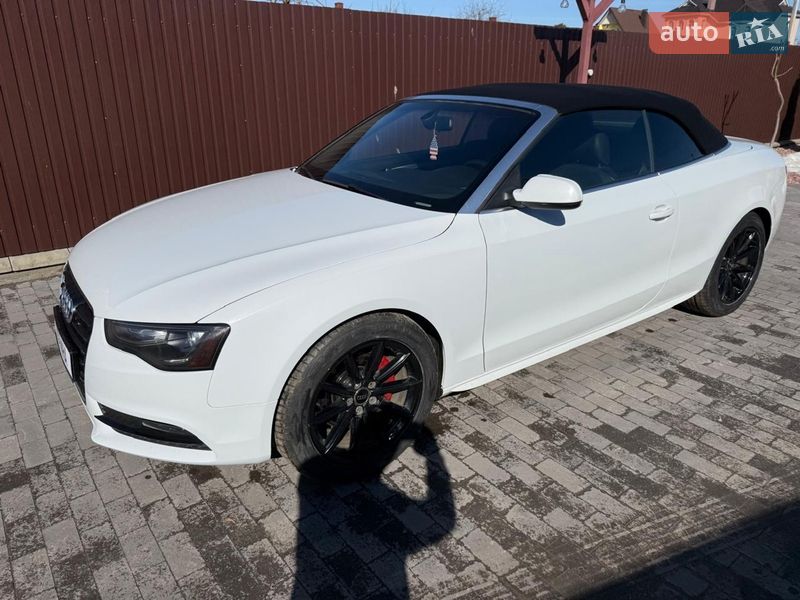 Кабриолет Audi A5 2015 в Киеве фото 2 Кабриолет Audi A5 2015 в Киеве