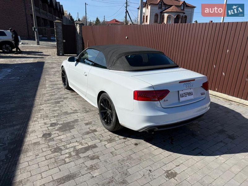 Кабриолет Audi A5 2015 в Киеве фото 5 Кабриолет Audi A5 2015 в Киеве