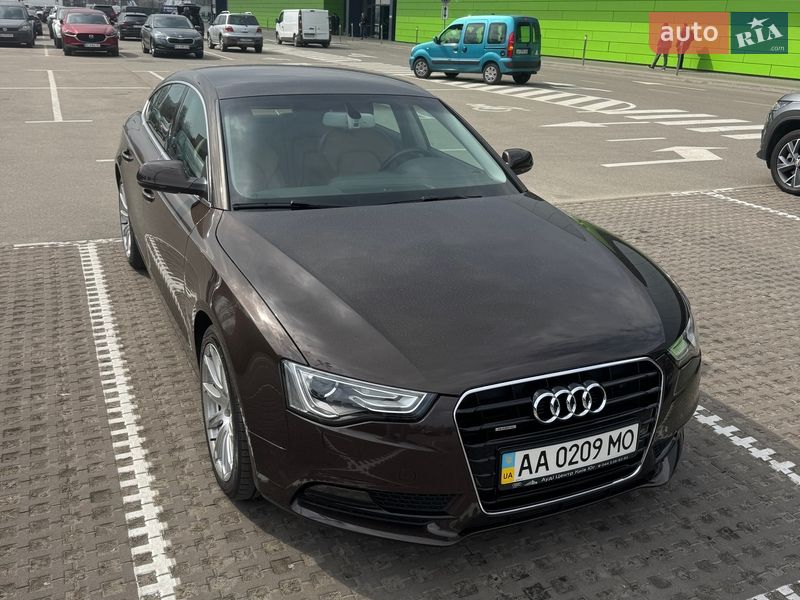 Купе Audi A5 2012 в Киеве фото Купе Audi A5 2012 в Киеве