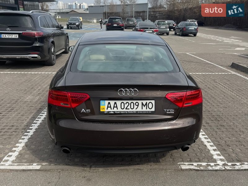 Купе Audi A5 2012 в Киеве фото 3 Купе Audi A5 2012 в Киеве