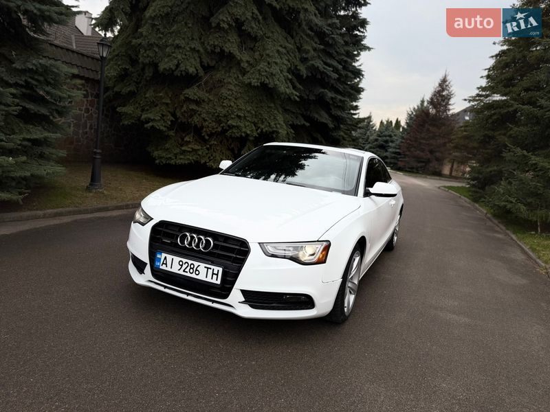 Купе Audi A5 2012 в Киеве