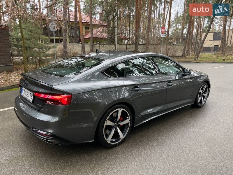 Лифтбек Audi A5 2024 в Киеве фото 9 Лифтбек Audi A5 2024 в Киеве
