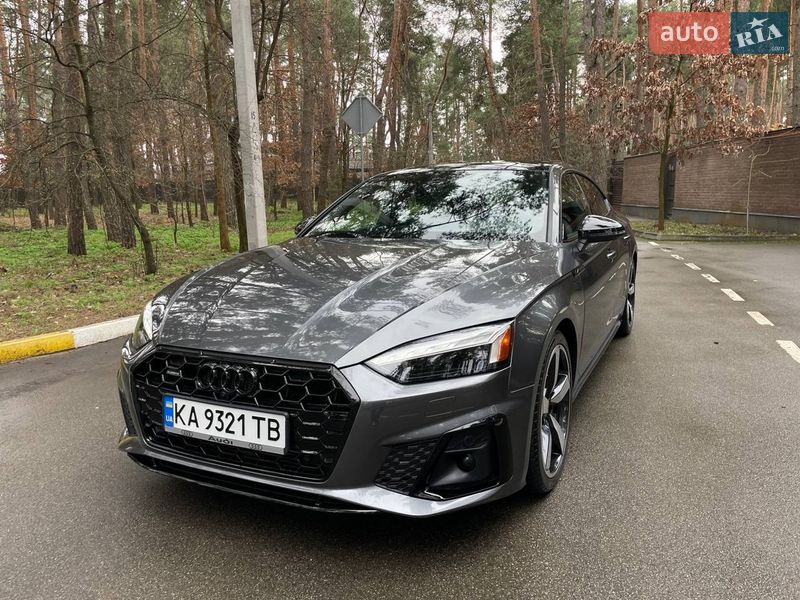 Лифтбек Audi A5 2024 в Киеве фото 10 Лифтбек Audi A5 2024 в Киеве