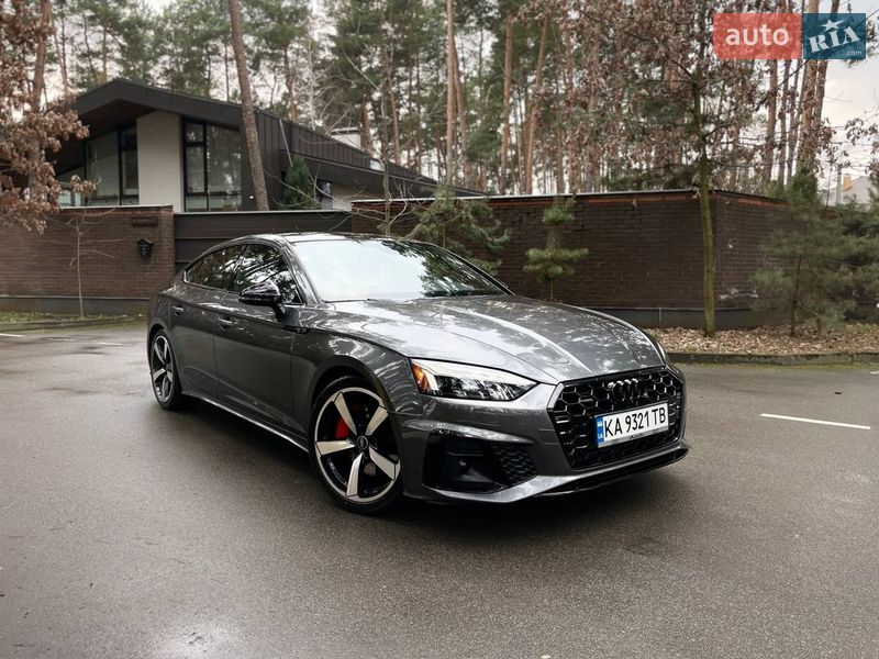 Лифтбек Audi A5 2024 в Киеве фото 12 Лифтбек Audi A5 2024 в Киеве