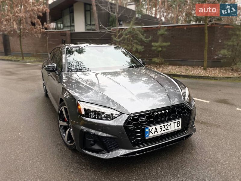 Лифтбек Audi A5 2024 в Киеве фото 15 Лифтбек Audi A5 2024 в Киеве