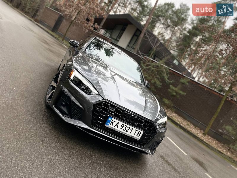 Лифтбек Audi A5 2024 в Киеве фото 16 Лифтбек Audi A5 2024 в Киеве