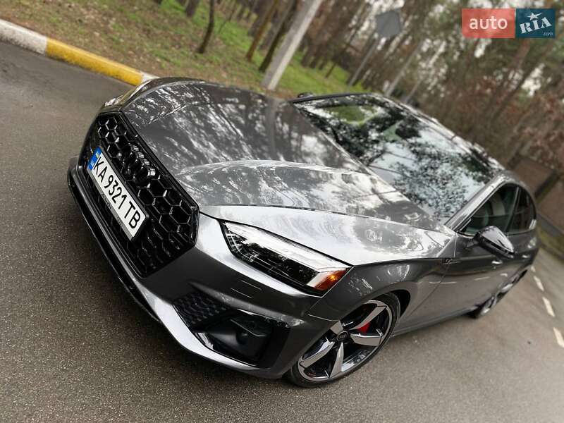 Лифтбек Audi A5 2024 в Киеве фото 23 Лифтбек Audi A5 2024 в Киеве