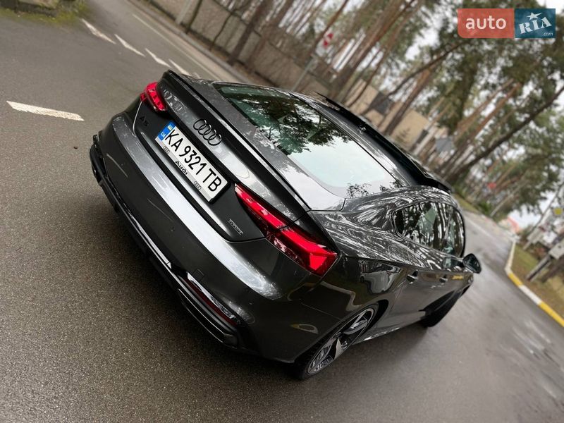Лифтбек Audi A5 2024 в Киеве фото 27 Лифтбек Audi A5 2024 в Киеве