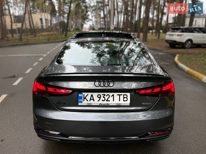 Лифтбек Audi A5 2024 в Киеве фото 14 Лифтбек Audi A5 2024 в Киеве