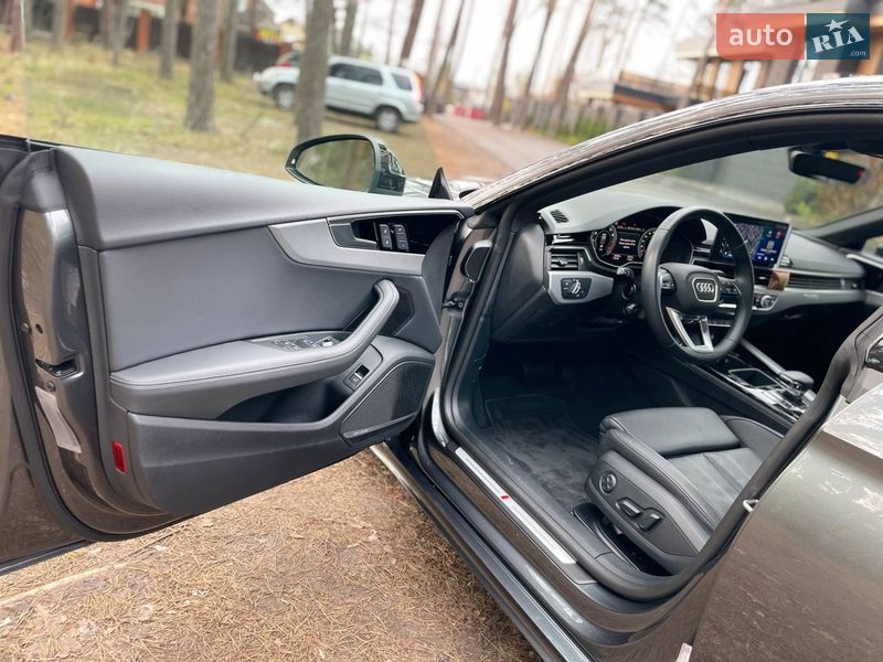 Лифтбек Audi A5 2024 в Киеве фото 39 Лифтбек Audi A5 2024 в Киеве