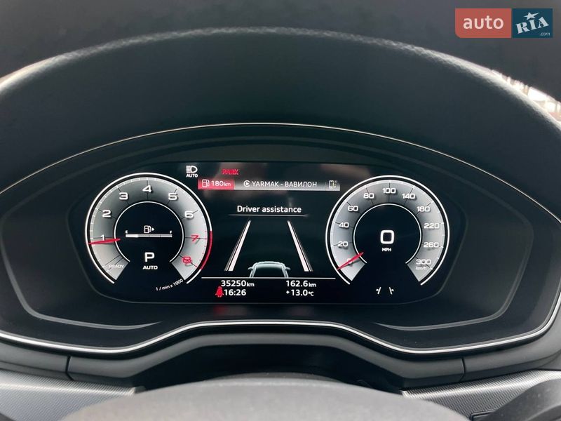 Лифтбек Audi A5 2024 в Киеве фото 44 Лифтбек Audi A5 2024 в Киеве