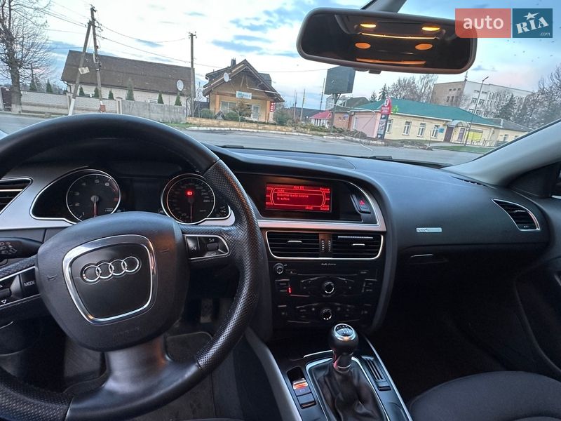 Купе Audi A5 2010 в Яготині