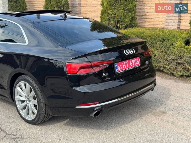Купе Audi A5 2017 в Виннице