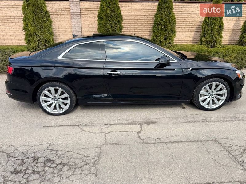 Купе Audi A5 2017 в Виннице