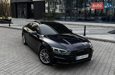 Купе Audi A5 2017 в Тернополе
