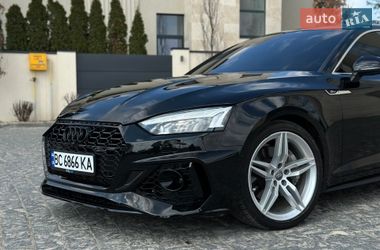 Купе Audi A5 2018 в Львові
