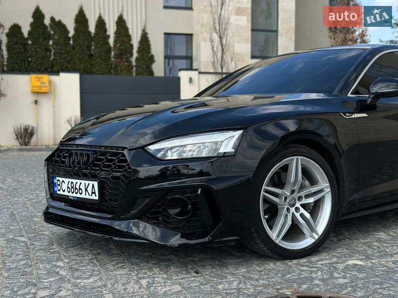 Купе Audi A5 2018 в Львові