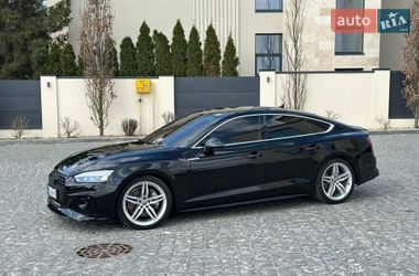 Купе Audi A5 2018 в Львові