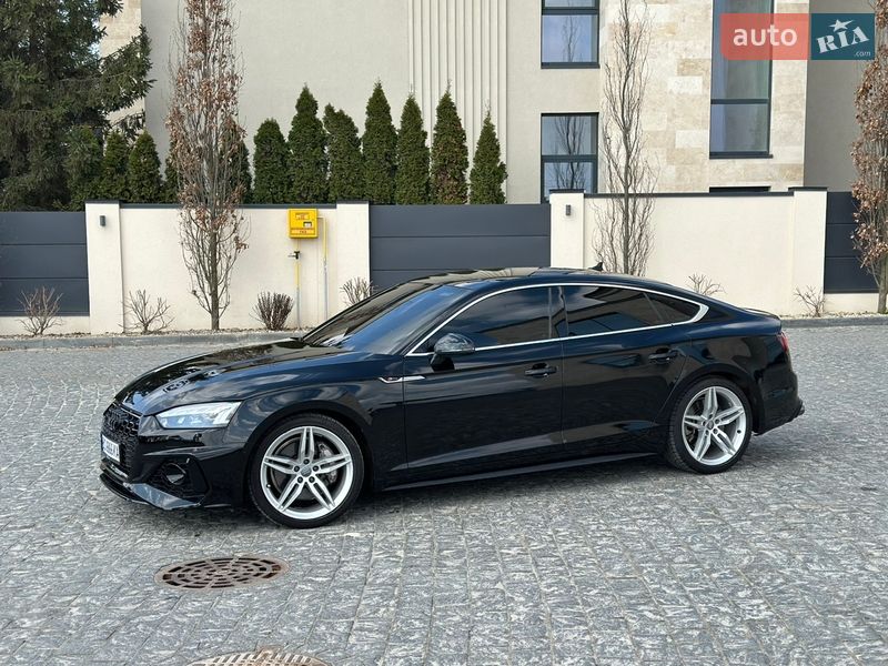 Купе Audi A5 2018 в Львові