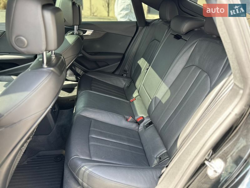 Купе Audi A5 2018 в Львові