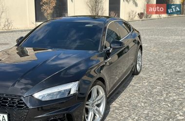 Купе Audi A5 2018 в Львові