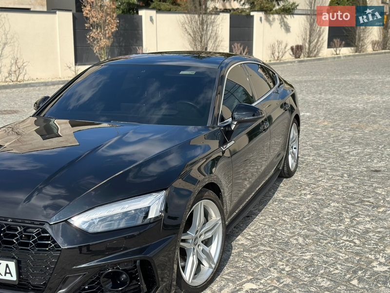 Купе Audi A5 2018 в Львові