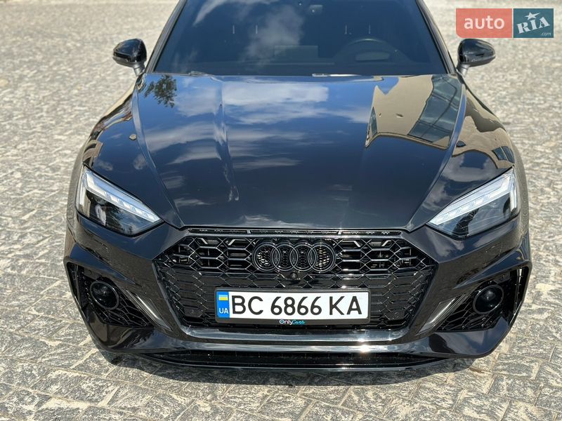 Купе Audi A5 2018 в Львові