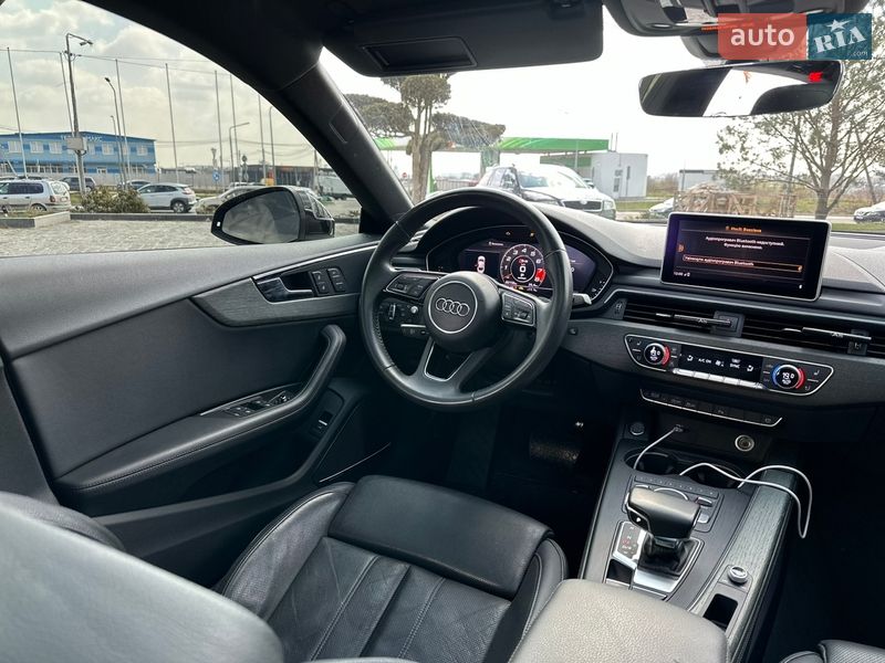 Купе Audi A5 2018 в Львові