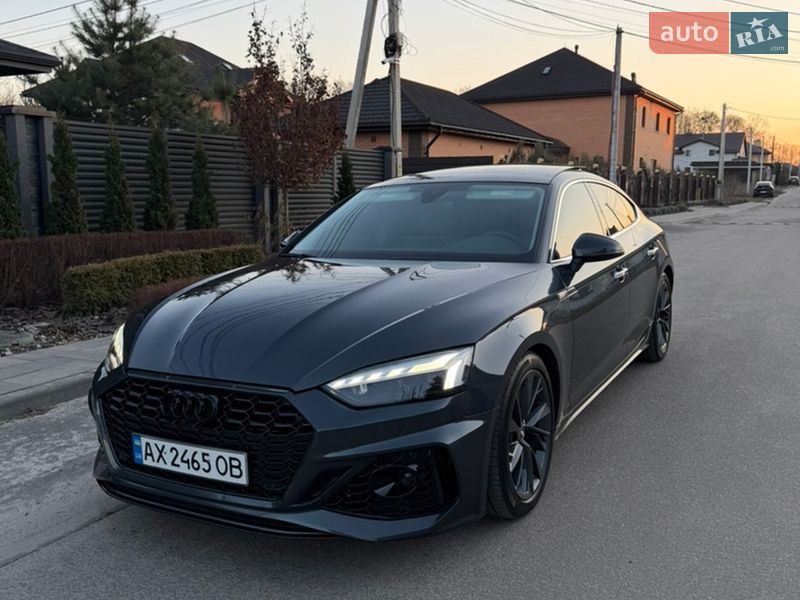 Audi A5 2020 Audi A5 2020