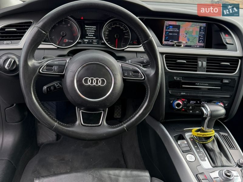 Купе Audi A5 2013 в Киеве