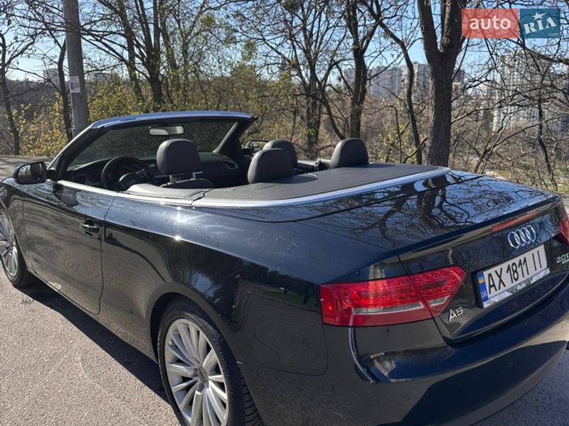 Кабриолет Audi A5 2011 в Буче