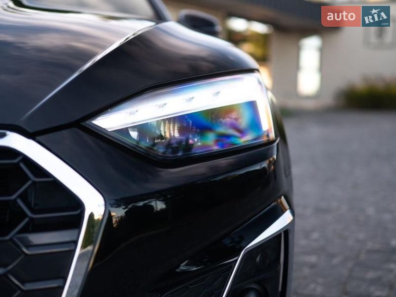 Лифтбек Audi A5 2022 в Львове