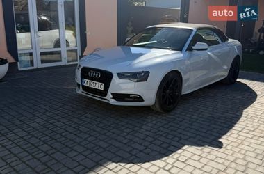 Кабриолет Audi A5 2015 в Киеве