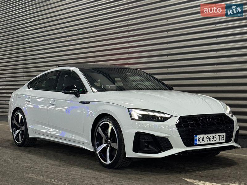 Лифтбек Audi A5 2024 в Киеве фото 7 Лифтбек Audi A5 2024 в Киеве